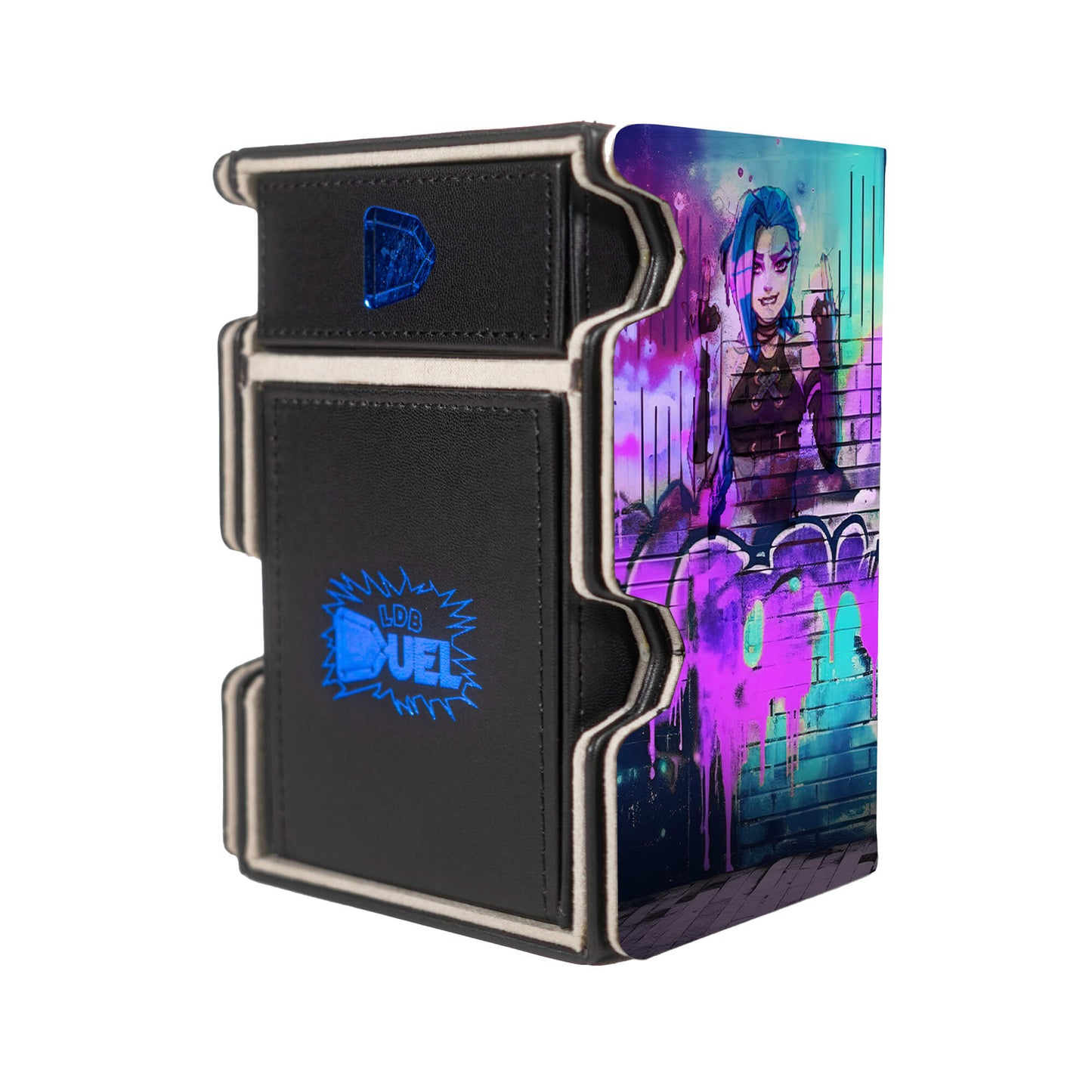 Jinx | Arcane - Mach 3 Deck Box LDB Duel