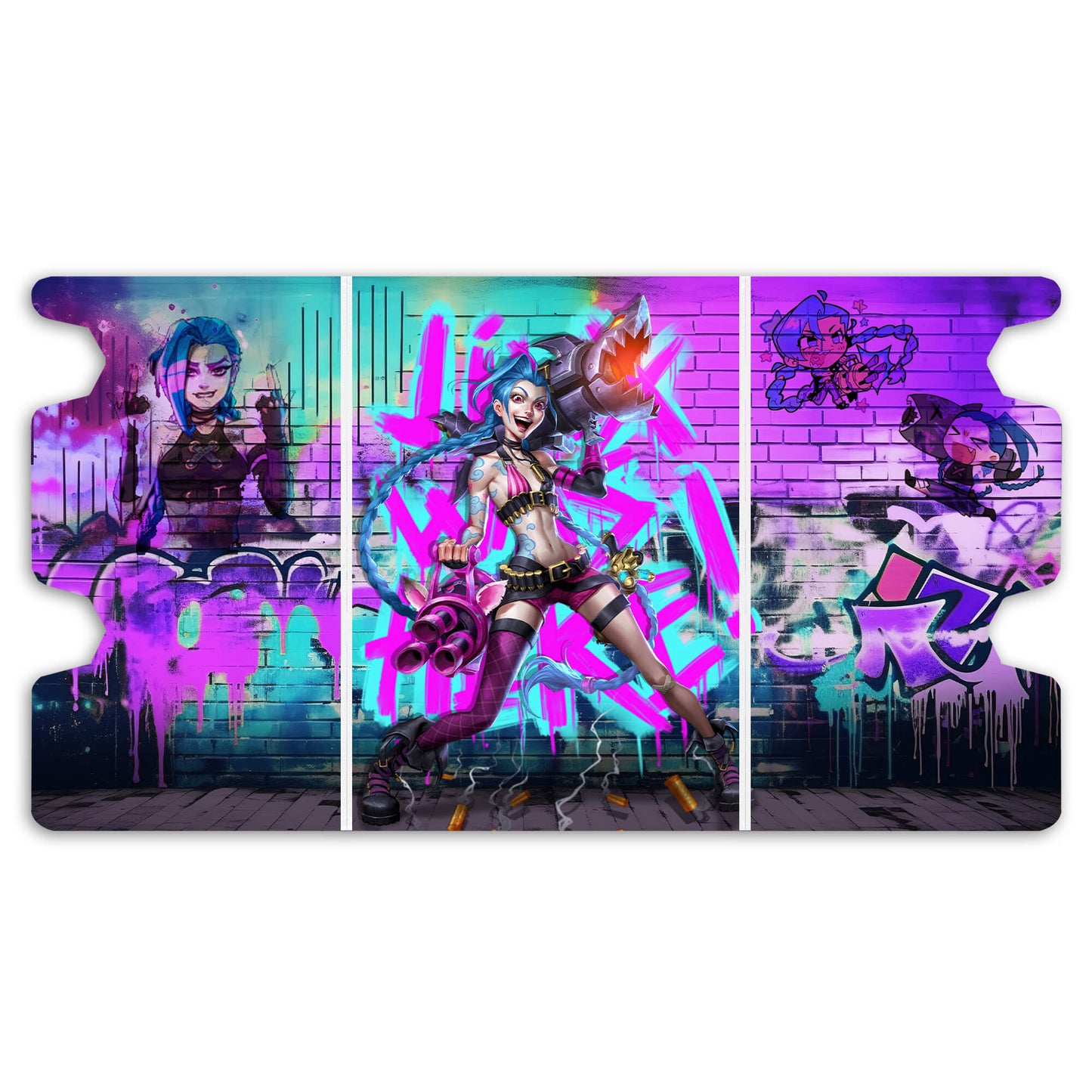 Jinx | Arcane - Mach 3 Deck Box LDB Duel
