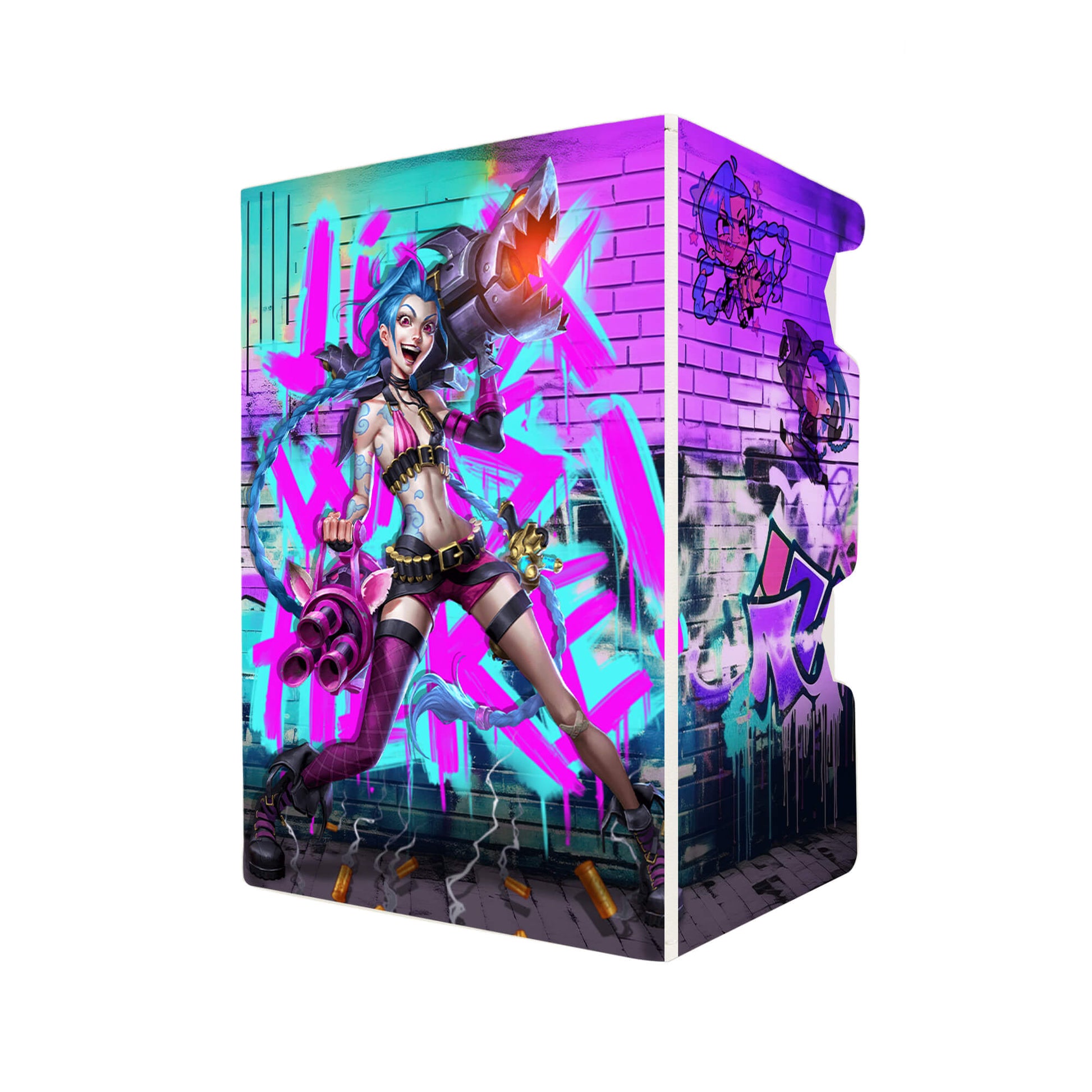 Jinx | Arcane - Mach 3 Deck Box LDB Duel