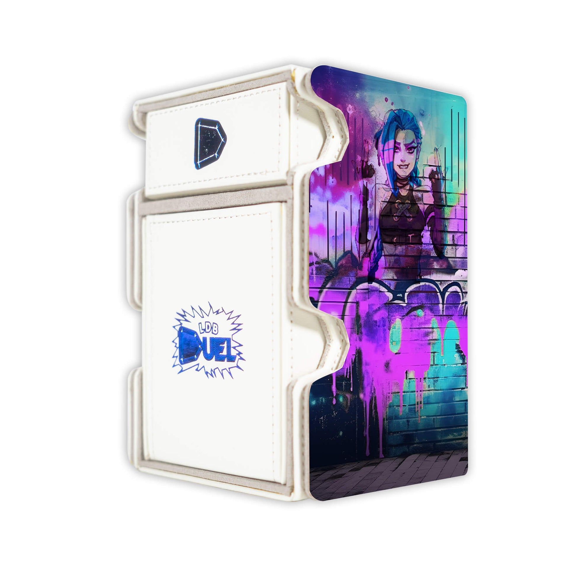 Jinx | Arcane - Mach 3 Deck Box LDB Duel