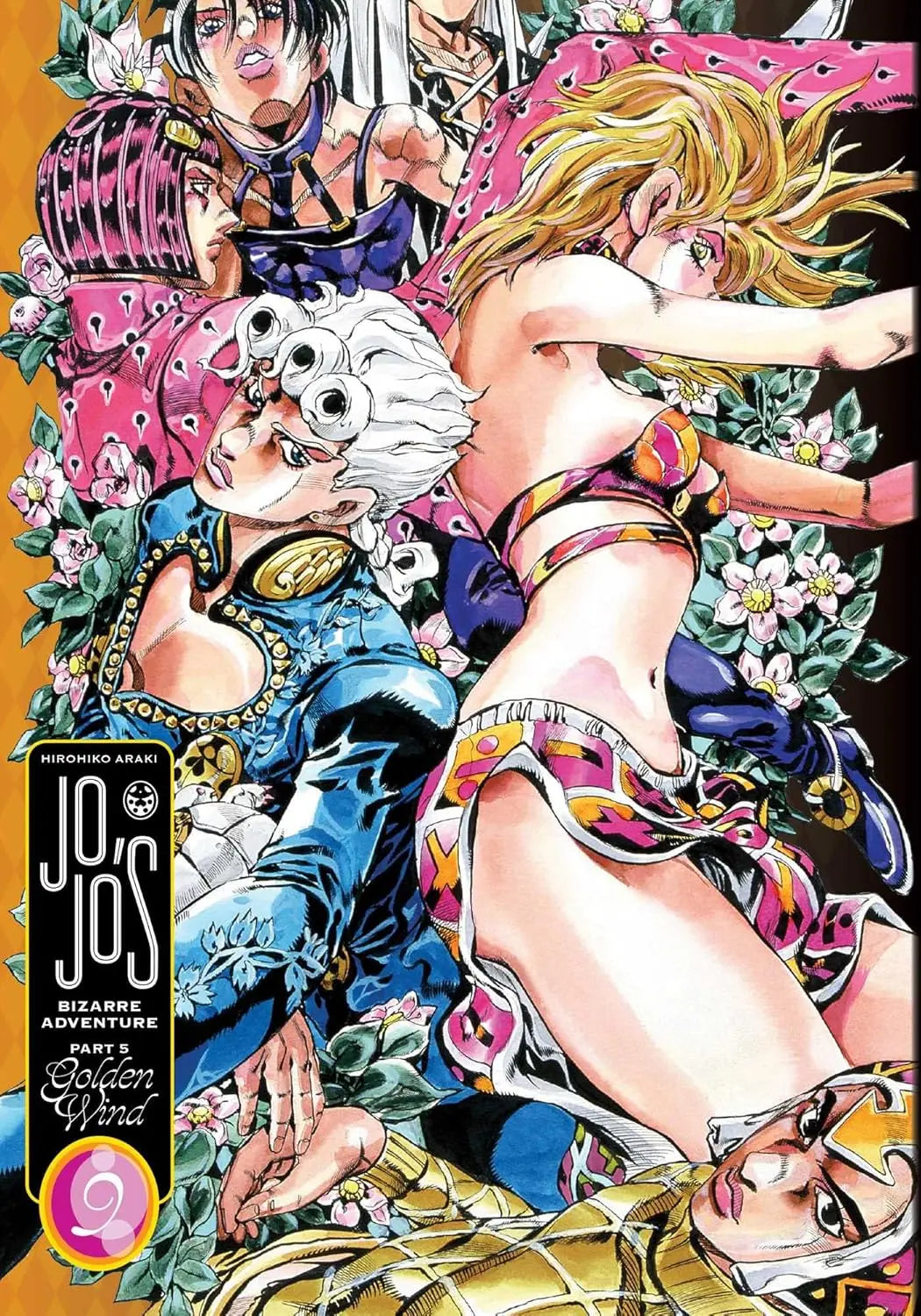 JoJo's Bizarre Adventure: Part 5--Golden Wind, Vol. 9 VIZ Media LLC