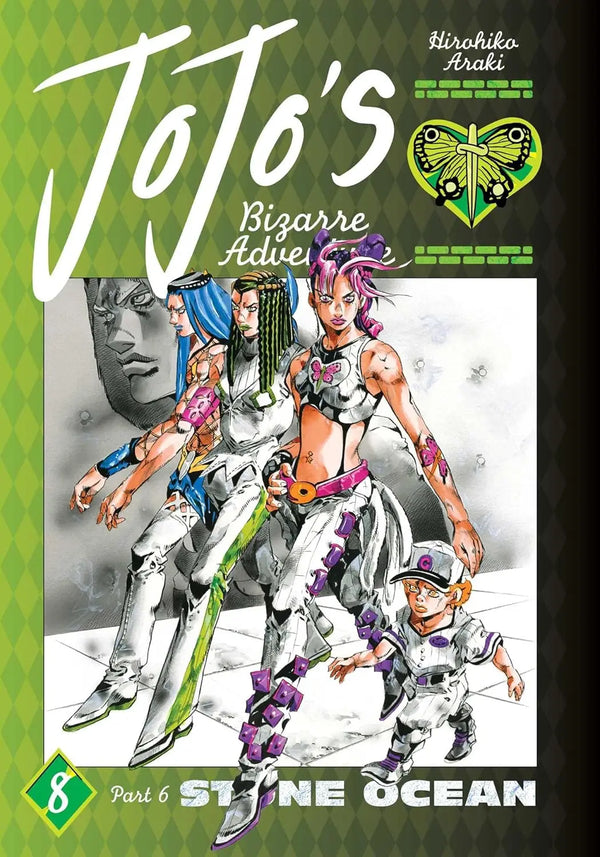 JoJo's Bizarre Adventure: Part 6--Stone Ocean, Vol. 8 VIZ Media LLC