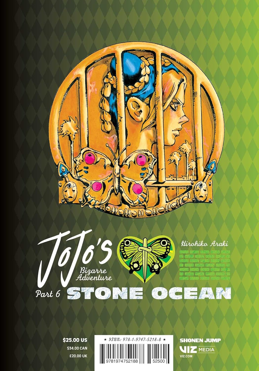 JoJo's Bizarre Adventure: Part 6--Stone Ocean, Vol. 9