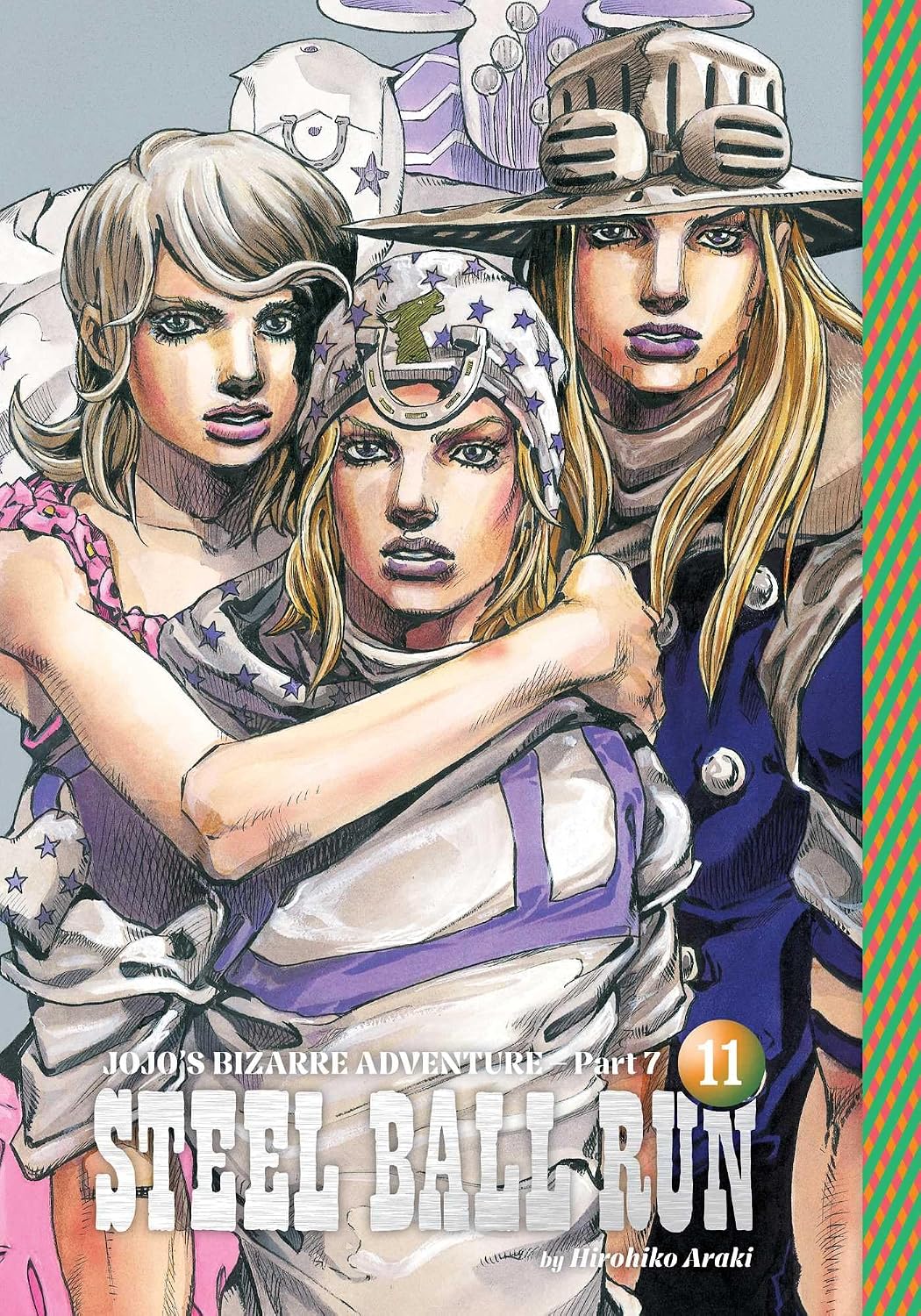 JoJo's Bizarre Adventure: Part 7--Steel Ball Run, Vol. 11 The One-Shot Manga Cafe
