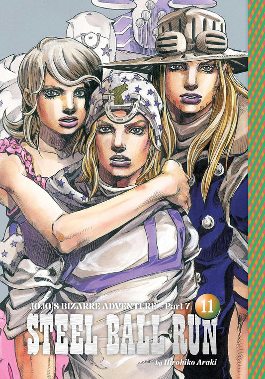 JoJo's Bizarre Adventure: Part 7--Steel Ball Run, Vol. 11 The One-Shot Manga Cafe