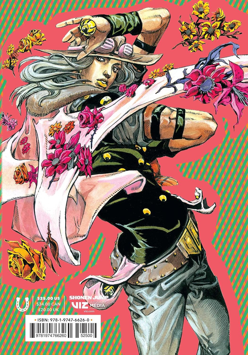 JoJo's Bizarre Adventure: Part 7--Steel Ball Run, Vol. 11 The One-Shot Manga Cafe