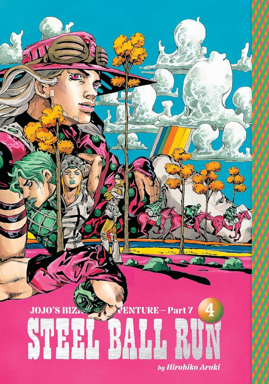 JoJo's Bizarre Adventure: Part 7--Steel Ball Run, Vol. 4 (Preorder)