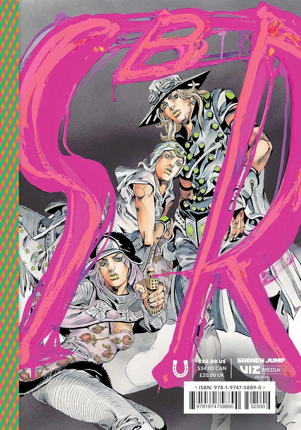 JoJo's Bizarre Adventure: Part 7--Steel Ball Run, Vol. 4 (Preorder)