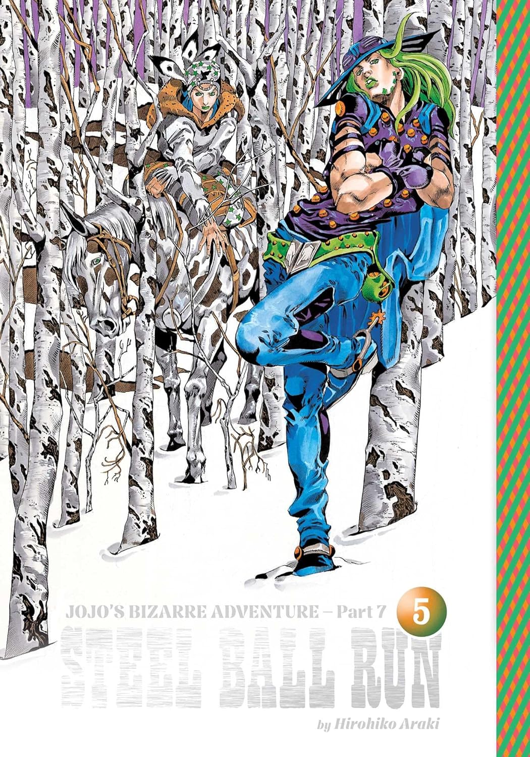 JoJo's Bizarre Adventure: Part 7--Steel Ball Run, Vol. 5 (Preorder)