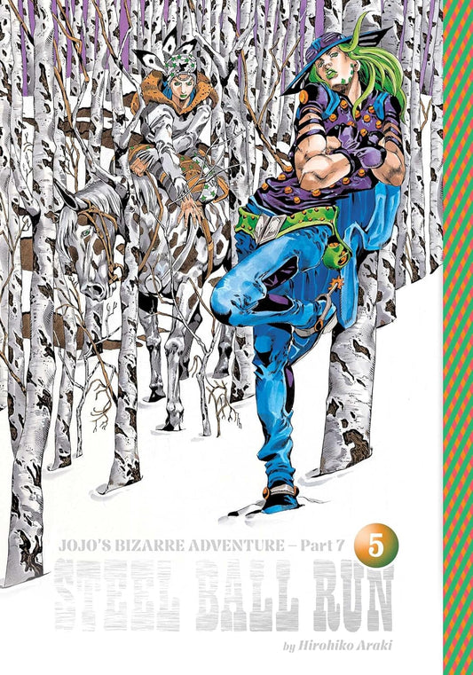 JoJo's Bizarre Adventure: Part 7--Steel Ball Run, Vol. 5 (Preorder)
