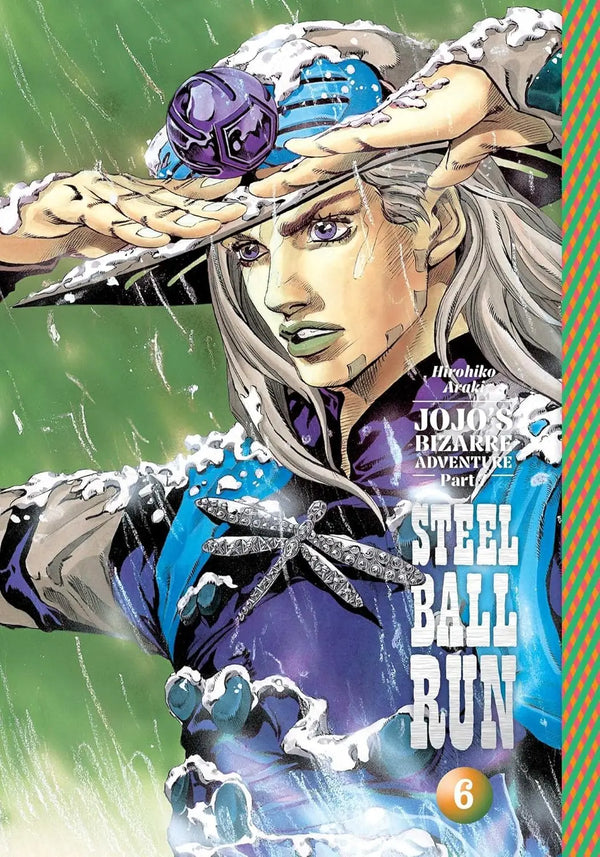 JoJo's Bizarre Adventure: Part 7--Steel Ball Run, Vol. 06 VIZ Media LLC