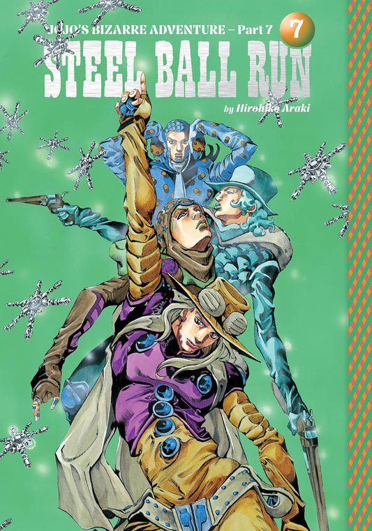 JoJo's Bizarre Adventure: Part 7--Steel Ball Run, Vol. 07 (Pre-Order)