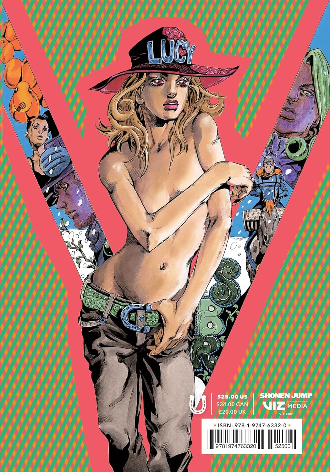 JoJo's Bizarre Adventure: Part 7--Steel Ball Run, Vol. 07 (Pre-Order)