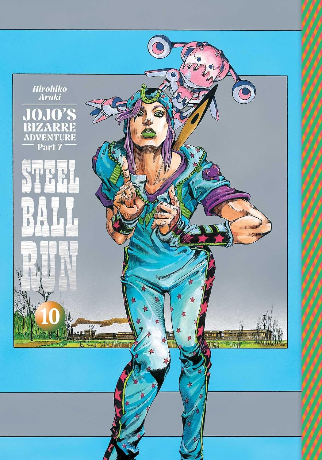 JoJo's Bizarre Adventure: Part 7--Steel Ball Run, Vol. 10 (Pre-Order) VIZ Media LLC