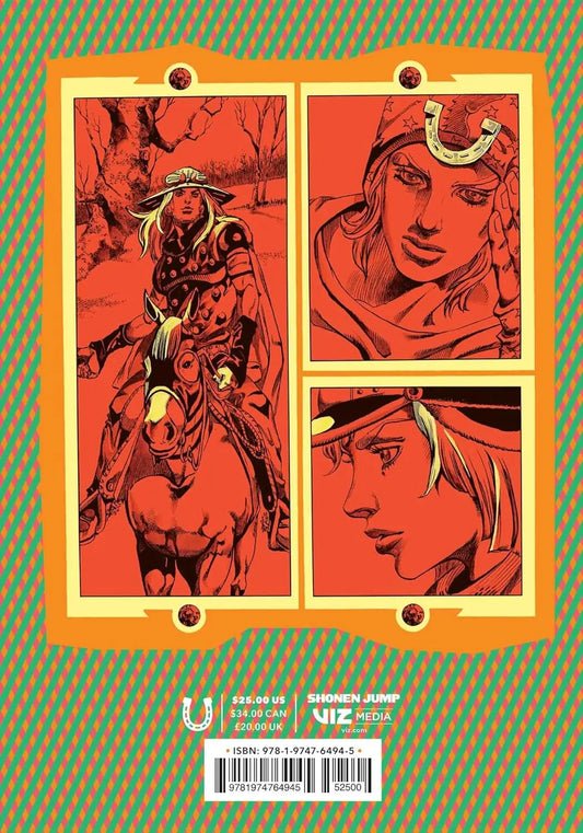 JoJo's Bizarre Adventure: Part 7--Steel Ball Run, Vol. 08 (Pre-Order) VIZ Media LLC