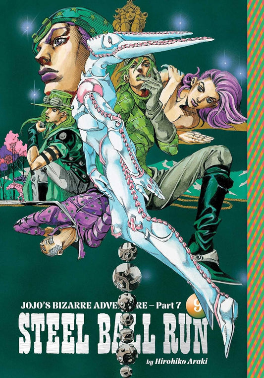 JoJo's Bizarre Adventure: Part 7--Steel Ball Run, Vol. 09 (Pre-Order) VIZ Media LLC