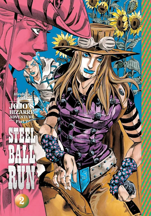 JoJo's Bizarre Adventure: Part 7--Steel Ball Run, Vol. 02 VIZ Media LLC