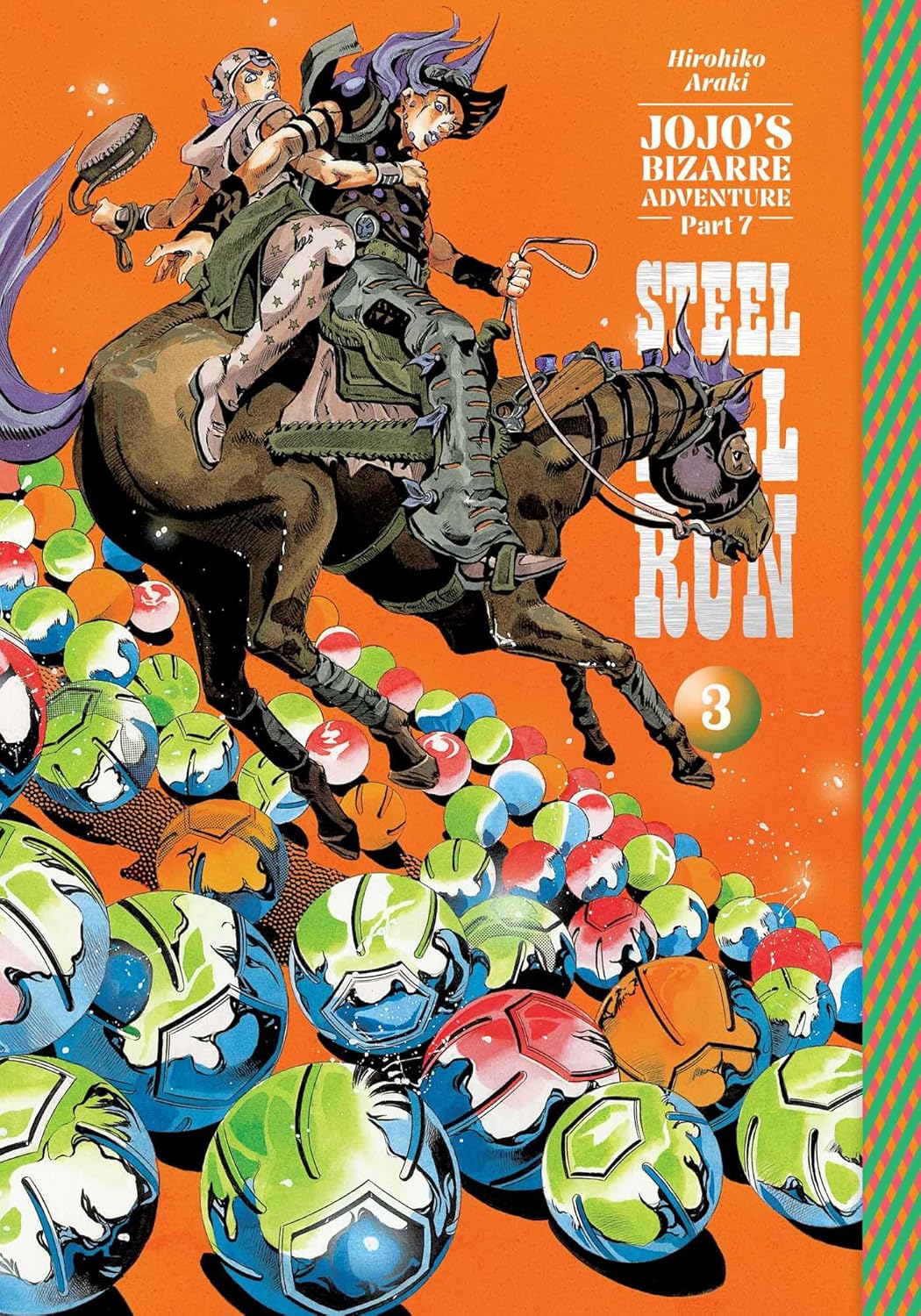 JoJo's Bizarre Adventure: Part 7--Steel Ball Run, Vol. 3 (Preorder)