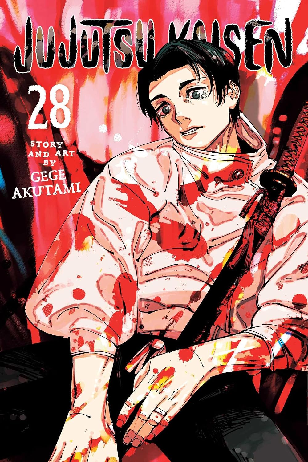 Jujutsu Kaisen, Vol. 28 VIZ Media LLC