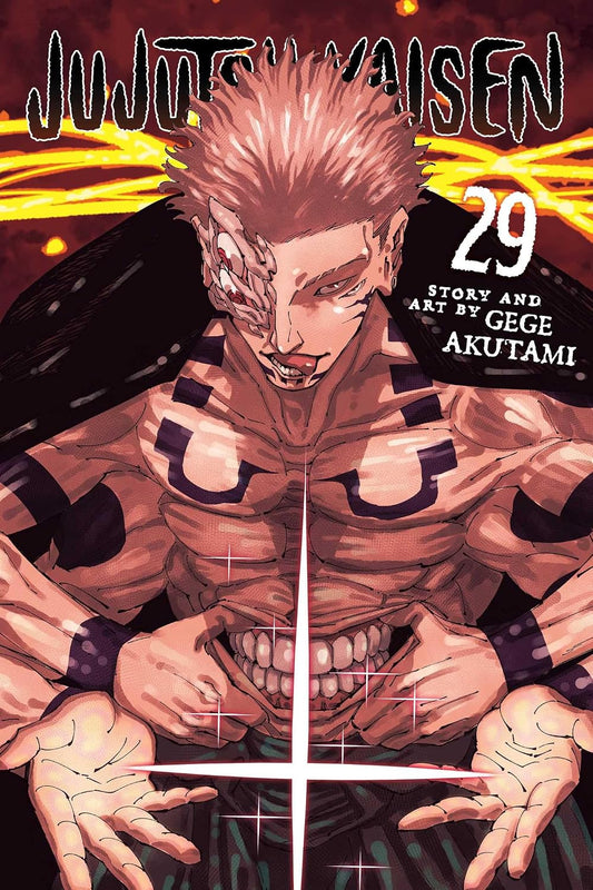 Jujutsu Kaisen, Vol. 29 VIZ Media LLC