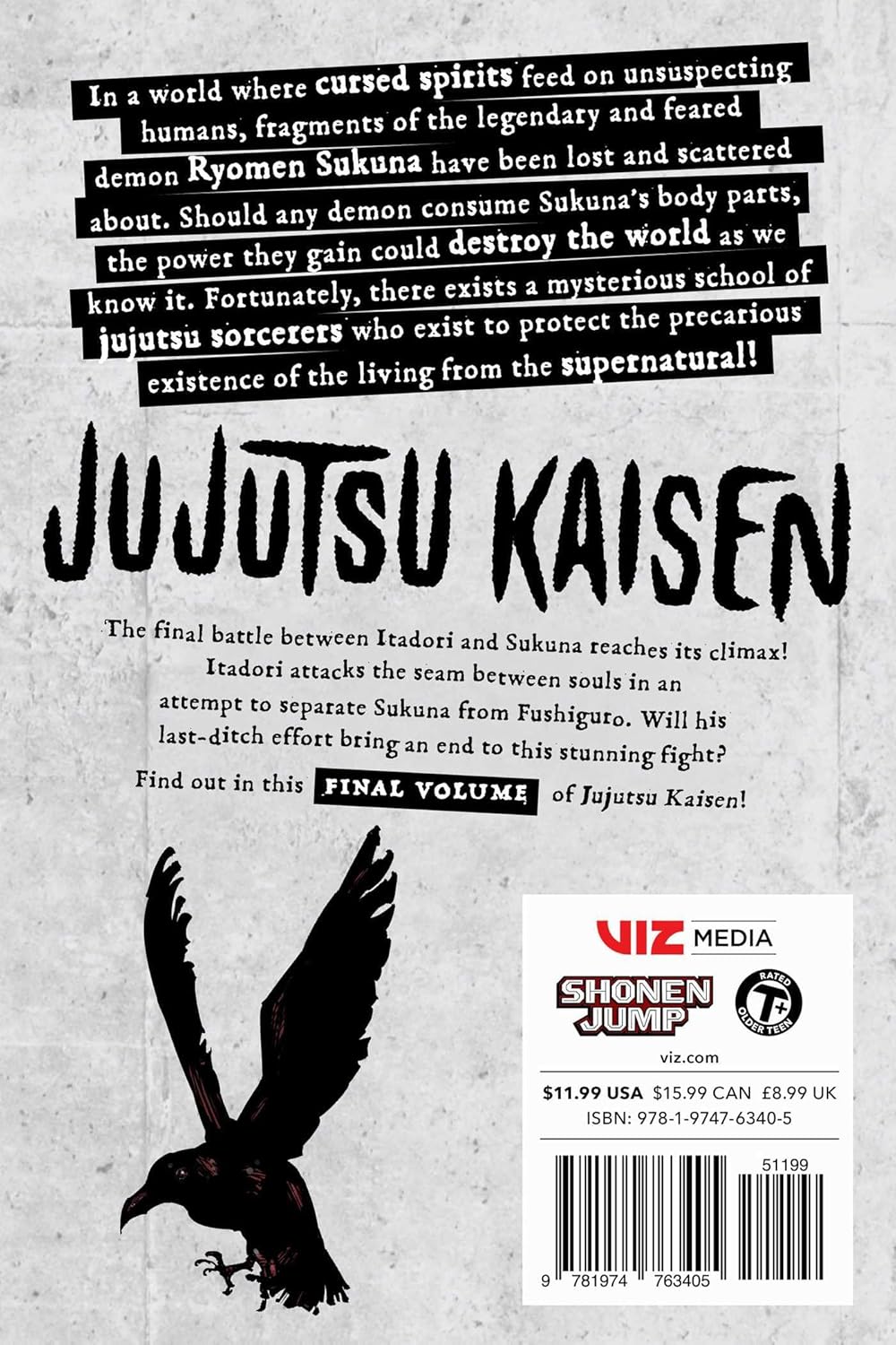 Jujutsu Kaisen, Vol. 30 VIZ Media LLC