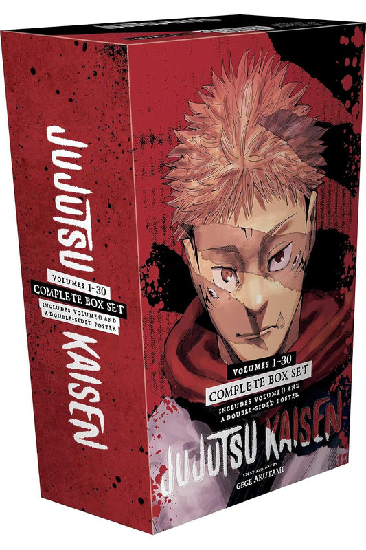 Jujutsu Kaisen Complete Box Set (Vol. 0-30) (Pre-Order) VIZ Media LLC