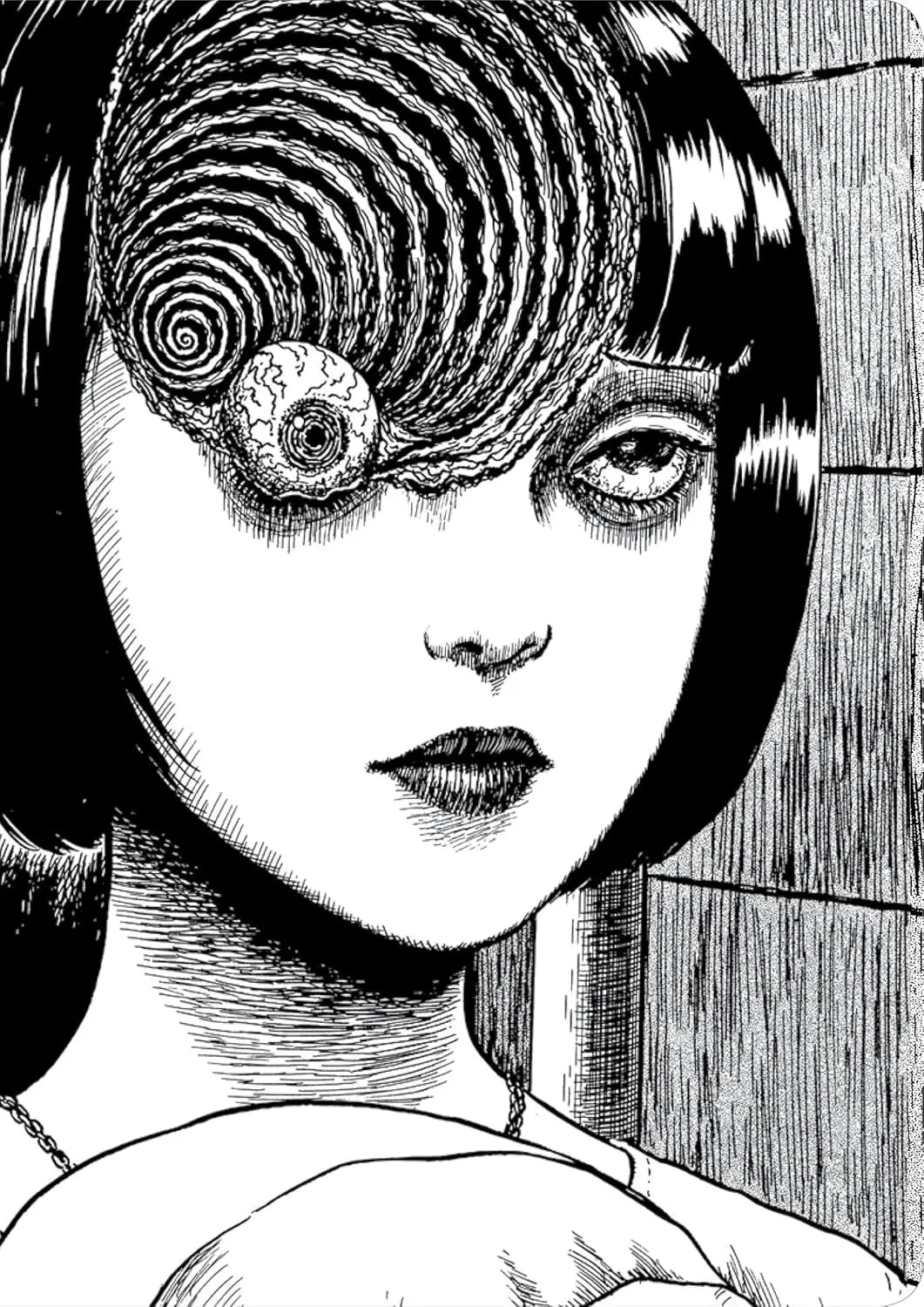 Junji Ito Uzumaki Journal Chronicle Books