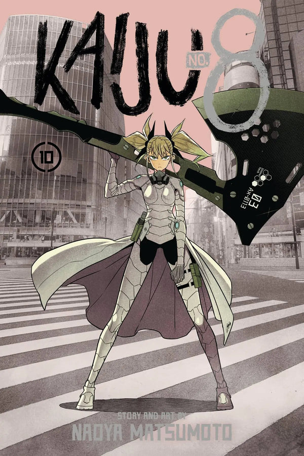 Kaiju No 8, Vol. 10 VIZ Media LLC