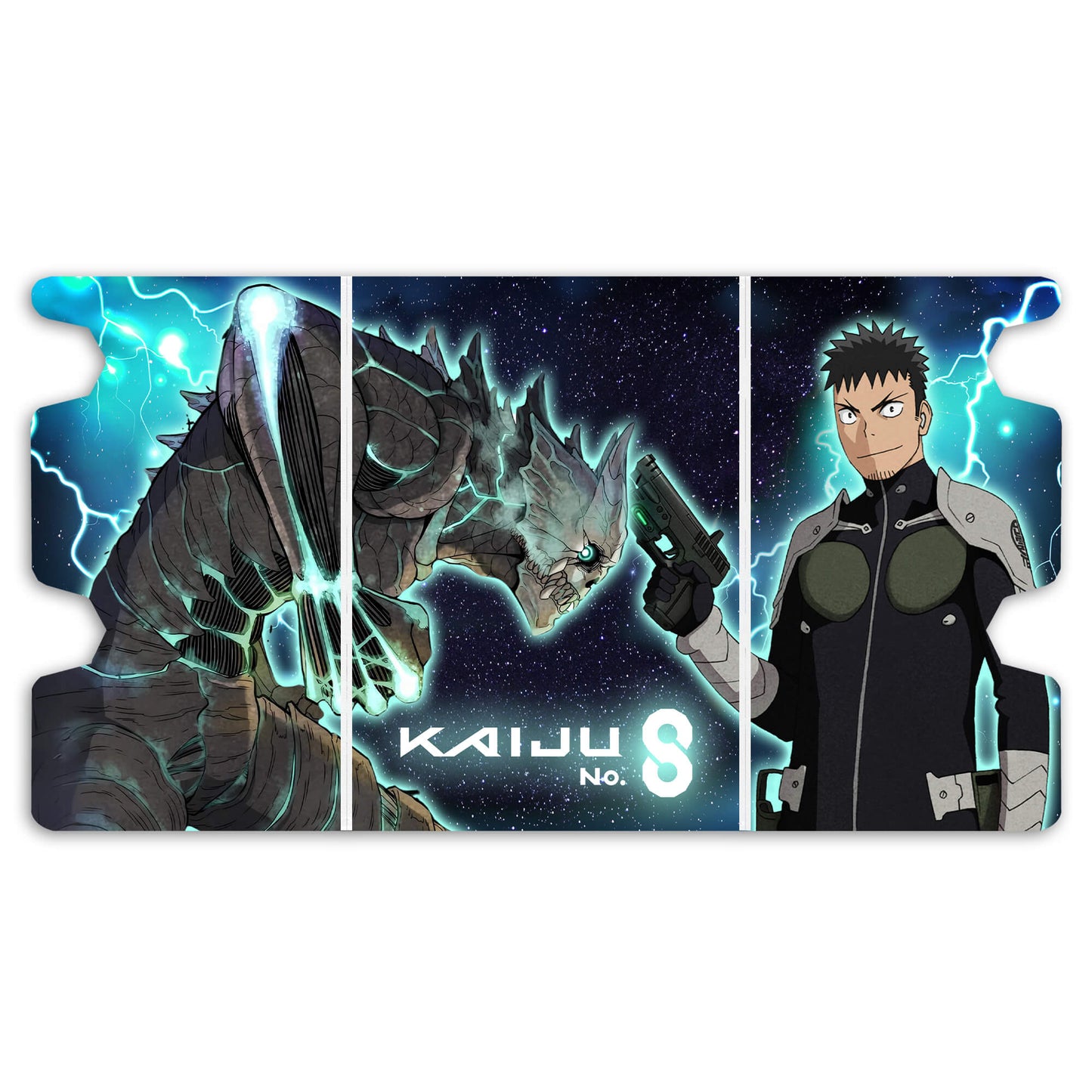 Kaiju No. 8 - Mach 3 Deck Box LDB Duel