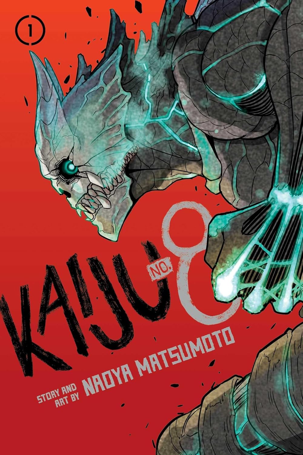 Kaiju No. 8 Season 1 Manga Set (Vol. 1-5)