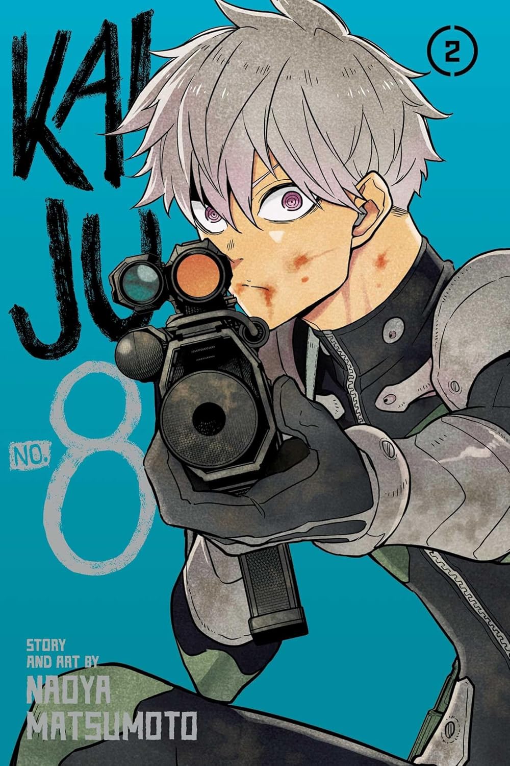 Kaiju No. 8 Season 1 Manga Set (Vol. 1-5)