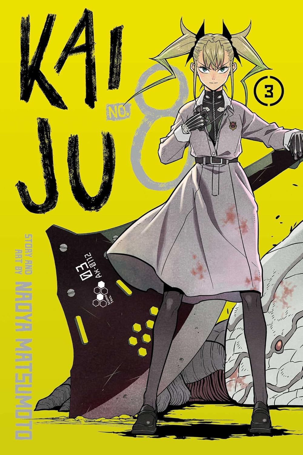 Kaiju No. 8 Season 1 Manga Set (Vol. 1-5)
