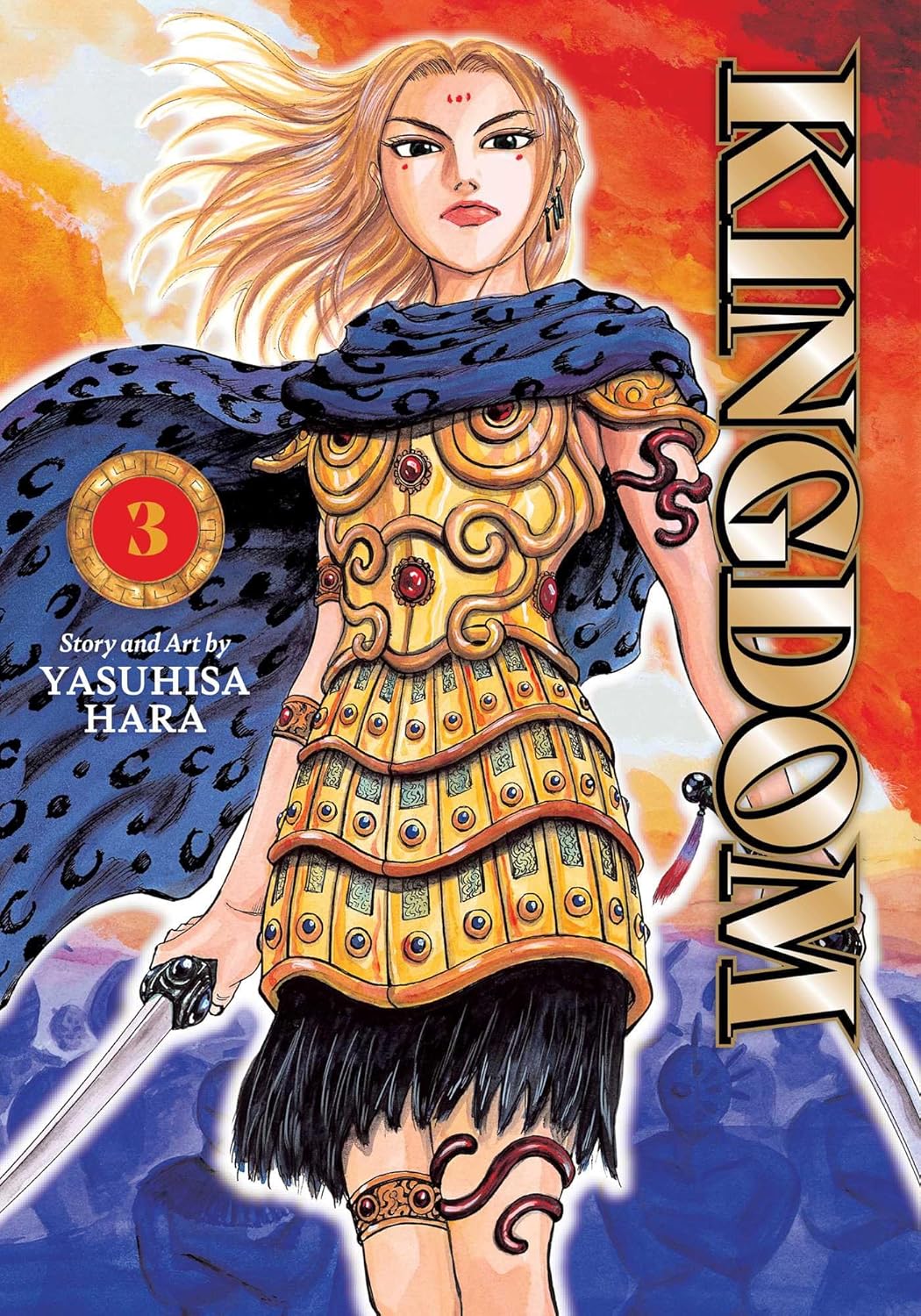 Kingdom, Vol. 3 (Preorder)