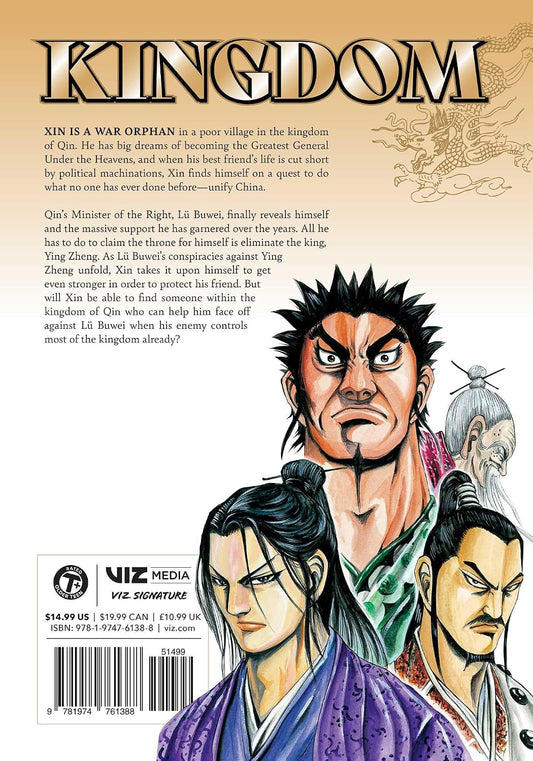 Kingdom, Vol. 10 (Pre-Order) VIZ Media LLC