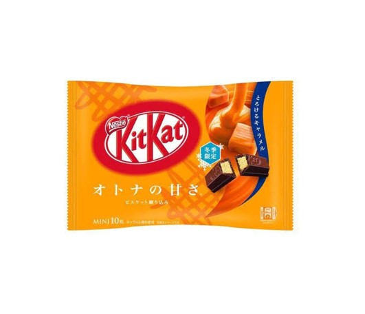 Kit Kat Caramel Hungry Ninja