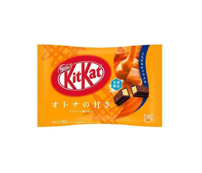 Kit Kat Caramel Hungry Ninja