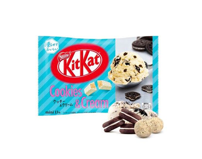 Kit Kat Cookie & Cream Hungry Ninja