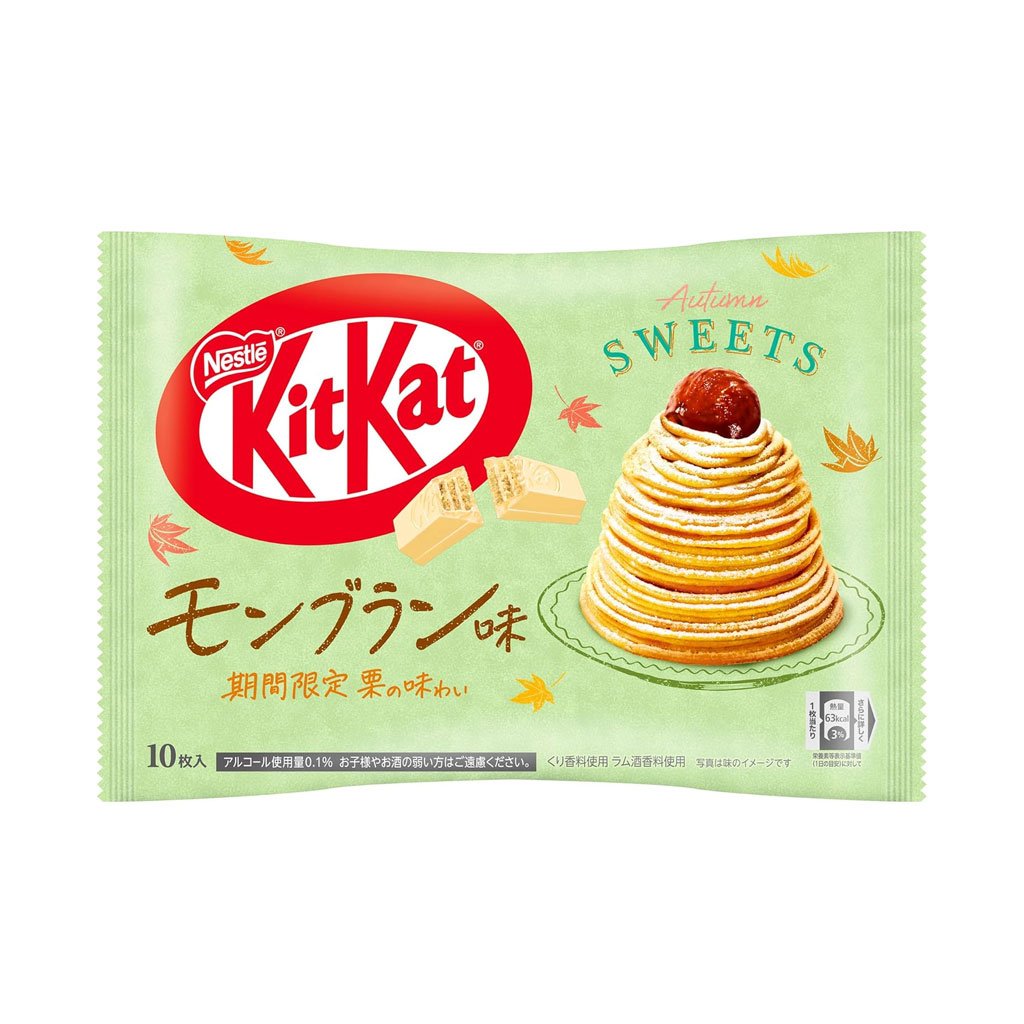 Kit Kat Mont Blanc Hungry Ninja