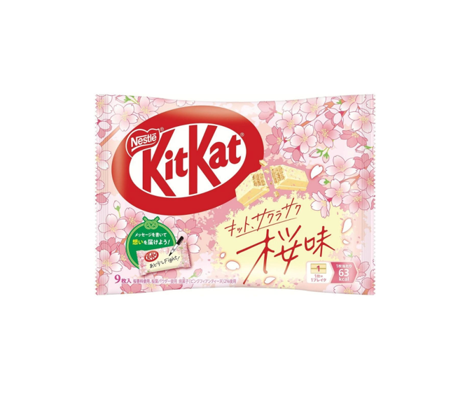 Kit Kat Sakura Cherry Blossom Hungry Ninja