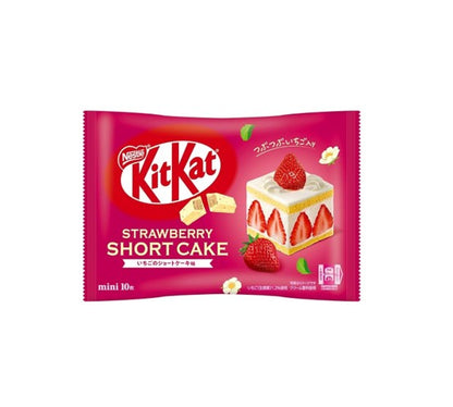 Kit Kat Strawberry Shortcake Hungry Ninja