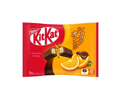 Kit Kat Orange Chocolate Hungry Ninja