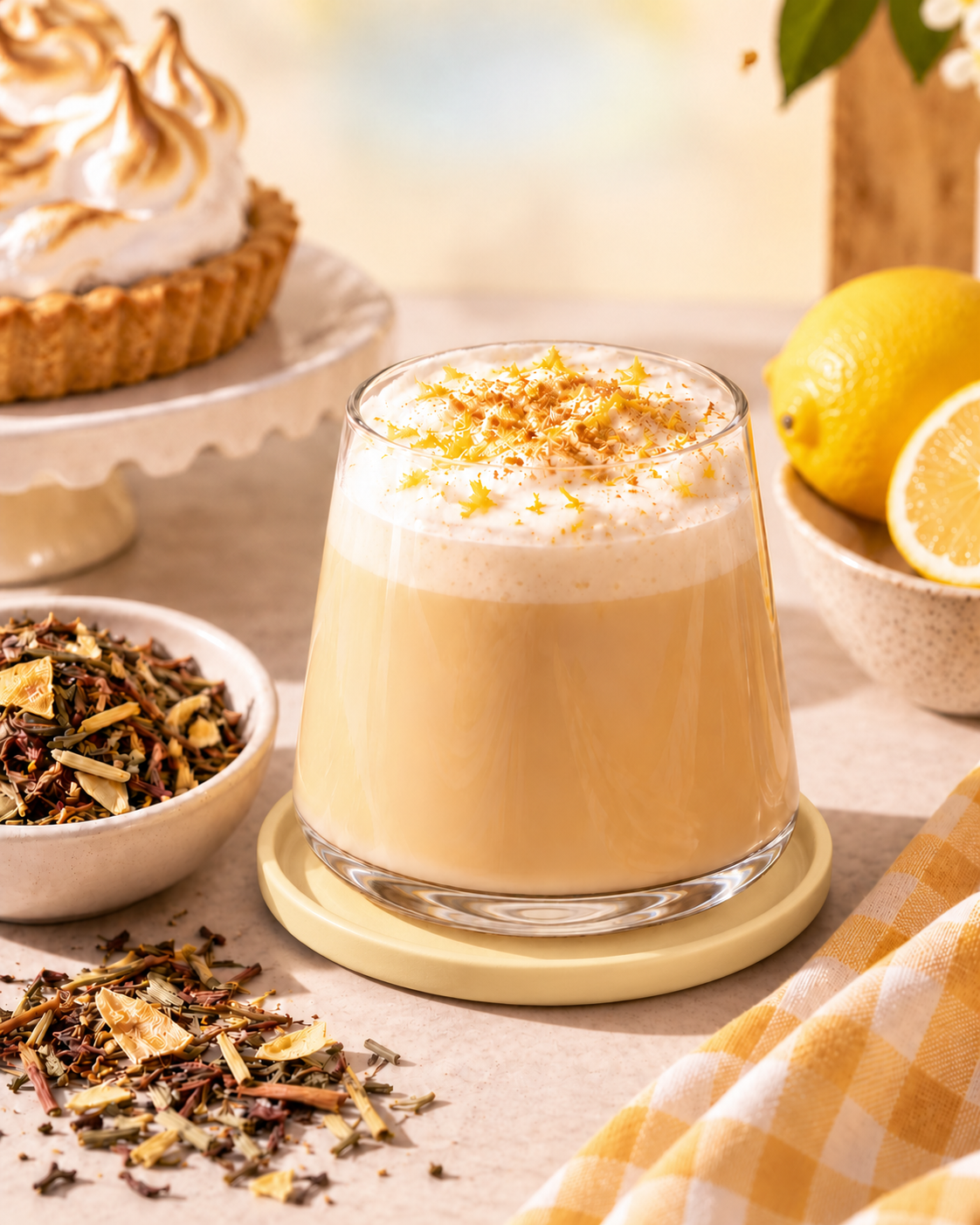 Tealish Lemon Meringue Rooibos Tea Tealish