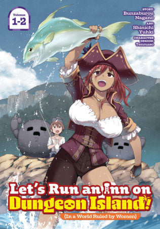 Let's Run an Inn on Dungeon Island! (in a World Ruled by Women) (Omnibus) Vol. 1-2 (Pre-Order) Seven Seas Entertainment