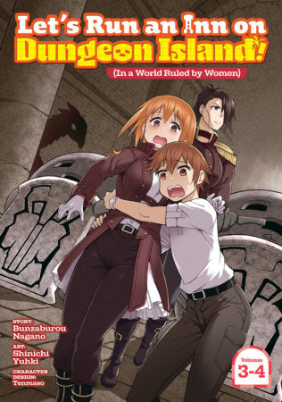 Let's Run an Inn on Dungeon Island! (In a World Ruled by Women) (Omnibus) Vol. 3-4 (Pre-Order) Seven Seas Entertainment