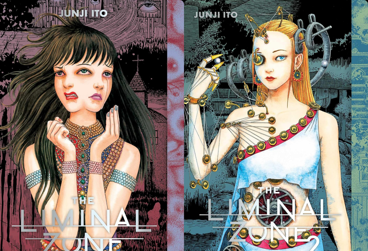 The Liminal Zone Manga Set (Vol. 1-2)