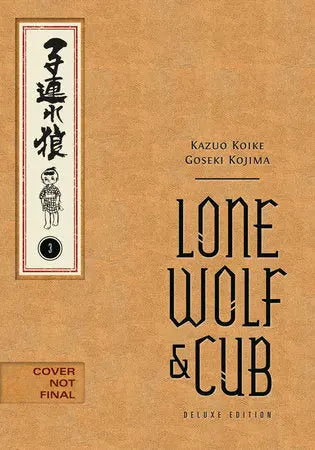 Lone Wolf and Cub Deluxe Edition Volume 3 (Pre-Order) Dark Horse Manga