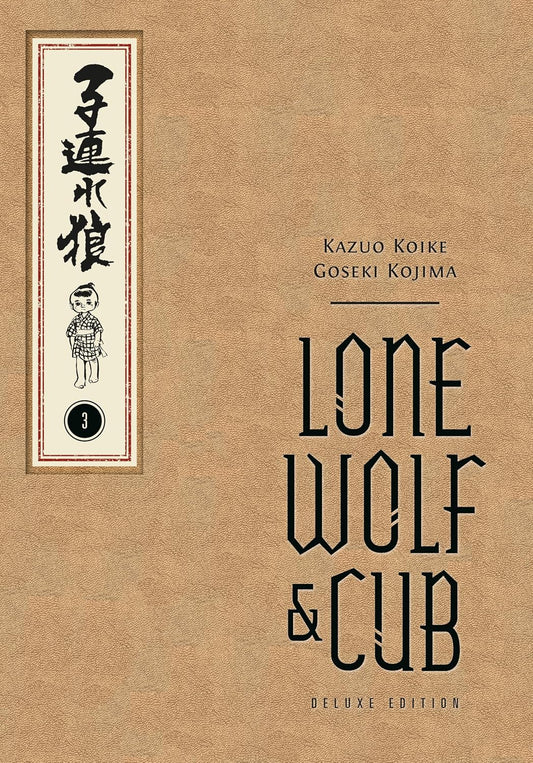 Lone Wolf and Cub Deluxe Edition Volume 3 Dark Horse Manga