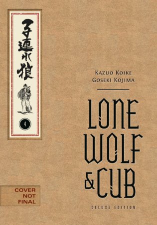 Lone Wolf and Cub Deluxe Edition Volume 4 Dark Horse Manga