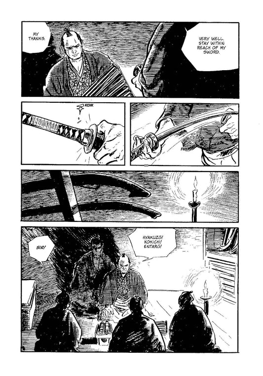 Lone Wolf and Cub Deluxe Edition Volume 3 Dark Horse Manga