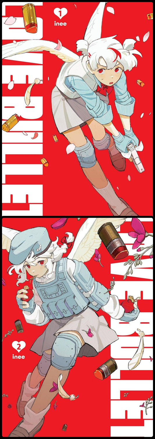 Love Bullet, Manga Bundle (Vols. 1-2) Yen Press